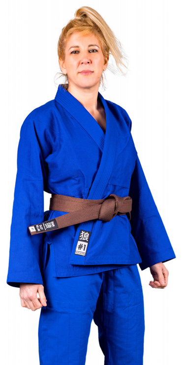OKAMI Spirit BJJ GI - Blue